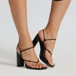 BRAND NEW NEW YORK & COMPANY GABRIELLE UNION HIGH HEEL STRAPPY SANDAL